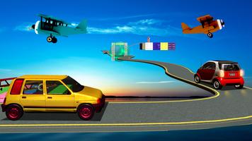 برنامه‌نما Impossible car stunt game - tr عکس از صفحه