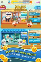 FISHING PARADISE TYCOON poster