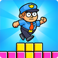 Brick Bridge Cop