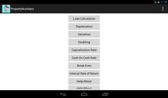 Property Numbers syot layar 1