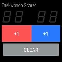 Taekwondo Watch Scorer Affiche