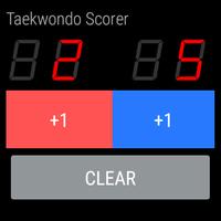 Taekwondo Watch Scorer imagem de tela 1