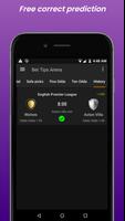 1 Schermata Bet Tips Arena