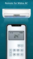 Remote for Midea AC poster