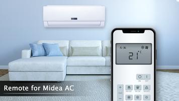 Remote for Midea AC screenshot 1