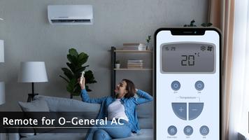 Remote for O General AC स्क्रीनशॉट 1