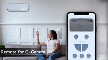 Remote for O General AC स्क्रीनशॉट 2