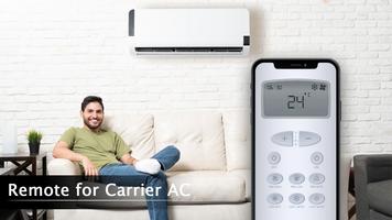 Remote for Carrier AC syot layar 2