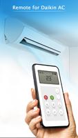 Remote for Daikin AC poster