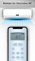 Remote for Electrolux AC poster