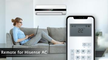 Remote for Hisense AC ảnh chụp màn hình 1