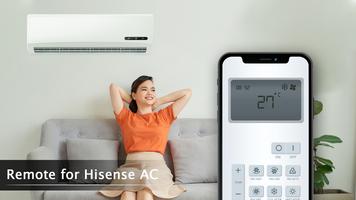 Remote for Hisense AC ảnh chụp màn hình 2