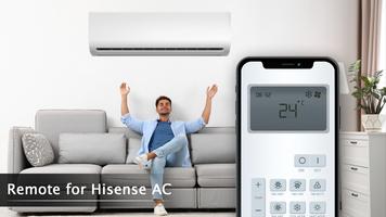 Remote for Hisense AC ảnh chụp màn hình 3