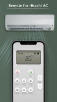 Remote for Hitachi AC Poster