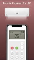 Remote for Kenwood AC постер