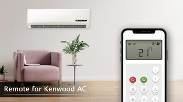 Remote for Kenwood AC скриншот 1