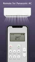 Remote for Panasonic AC Affiche