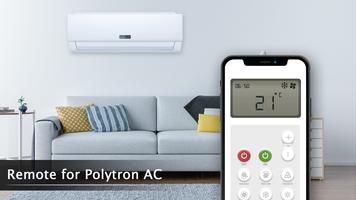 Remote for Polytron AC syot layar 2