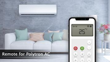 Remote for Polytron AC syot layar 3