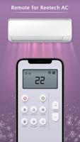 Remote for Reetech AC โปสเตอร์