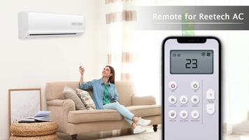Remote for Reetech AC ภาพหน้าจอ 2
