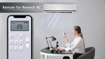 Remote for Reetech AC ภาพหน้าจอ 3