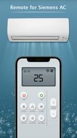 Remote for Siemens AC-poster