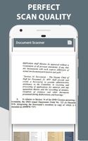 Document Scanner Plakat