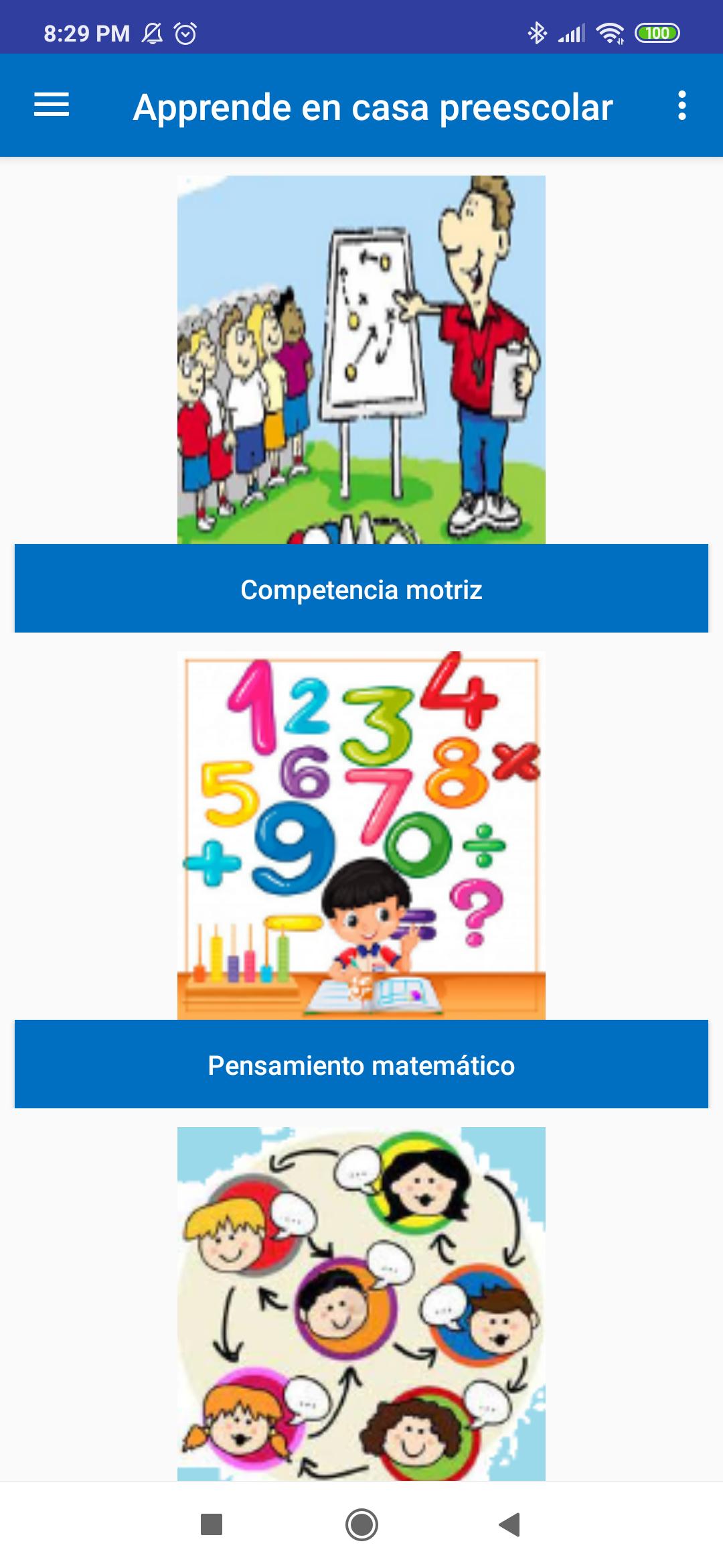 Aprende En Casa Preescolar Apk For Android Download Aprende En Casa Preescolar Apk For Android Download