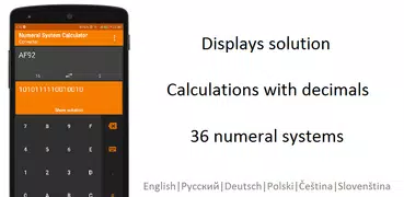 Numeral System Converter