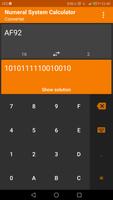 Numeral System Converter Affiche