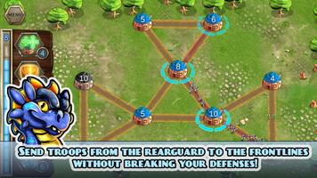 Dragon Legacy: Node Wars ảnh chụp màn hình 1