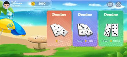 Domino ポスター