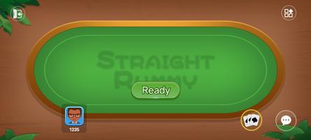Straight Rummy الملصق