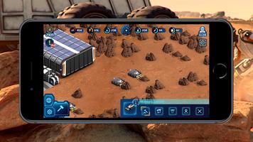 Occupy Mars: Colony Builder 포스터