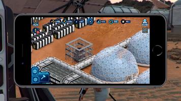 Occupy Mars: Colony Builder تصوير الشاشة 1