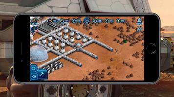 برنامه‌نما Occupy Mars: Colony Builder عکس از صفحه