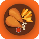 پخت انواع غذا با گوشت - آموزش غذا با مرغ و گوشت-APK