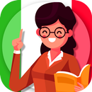 آموزش  گرامر و مکالمه  زبان ایتالیایی - صوتی APK