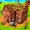 Carpenter Wood House Builder APK