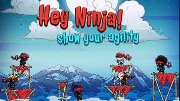 Ninja Shadow Stick - runner of bamboo ảnh chụp màn hình 1