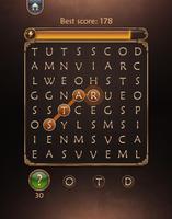 Fillwords -  find the words game in endless mode capture d'écran 1