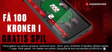 PokerStars – Dansk Pokerspil-poster