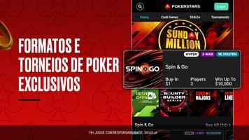 برنامه‌نما Pokerstars: Jogos de Poker عکس از صفحه