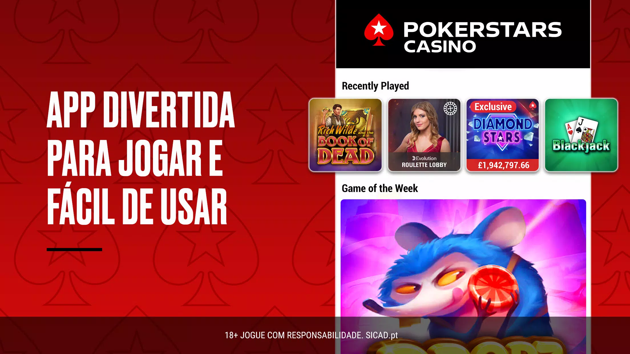 Pokerstars: Jogos de Poker