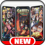 ✔️ Cute Gravity Falls Wallpape icon