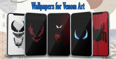 Black Venom Art Wallpapers Pro Affiche