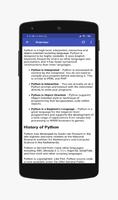 Python Basics Plakat