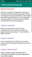 python programming app ảnh chụp màn hình 3