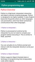 python programming app capture d'écran 3